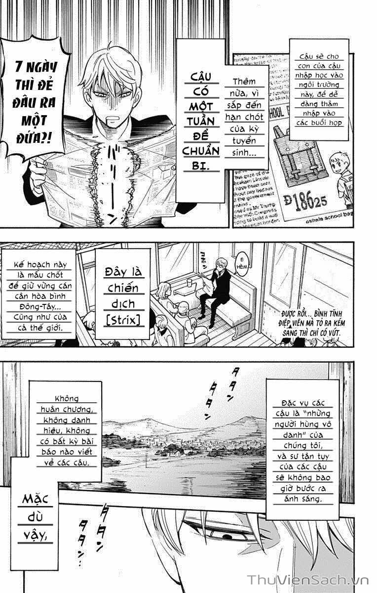 Truyện Tranh Gia Đình Điệp Viên - Spy X Family trang 5