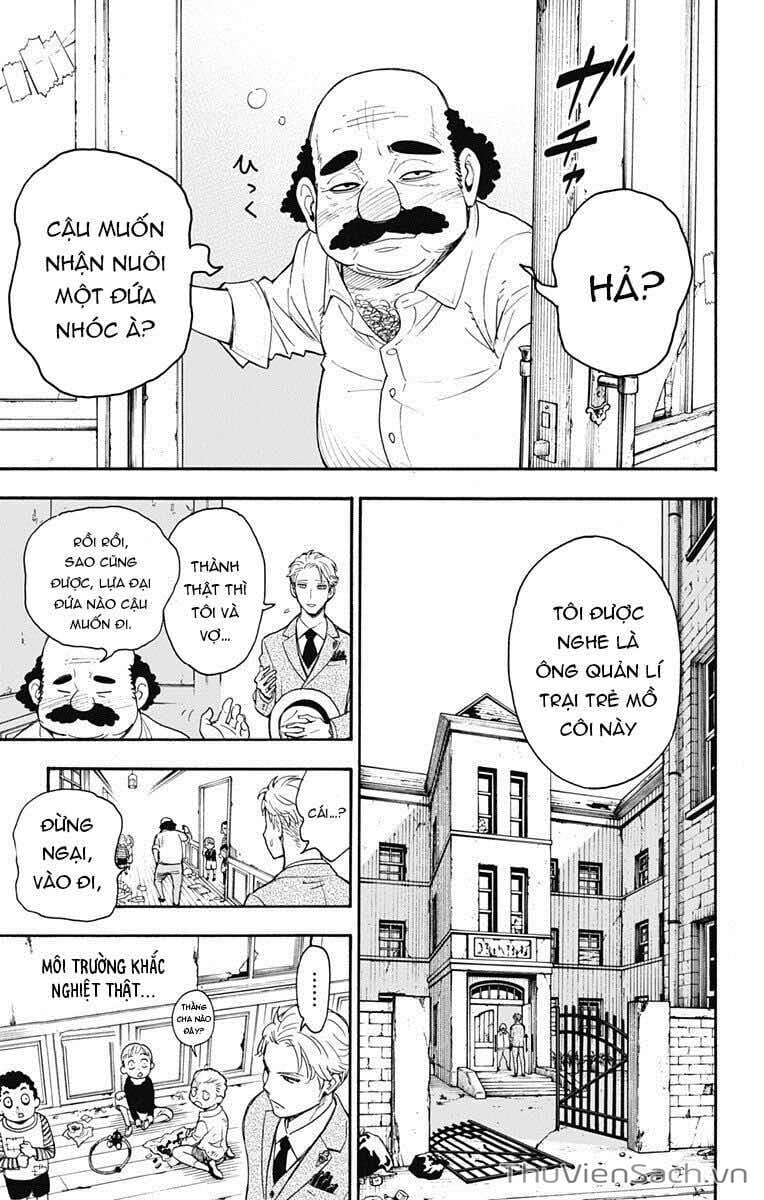 Truyện Tranh Gia Đình Điệp Viên - Spy X Family trang 5