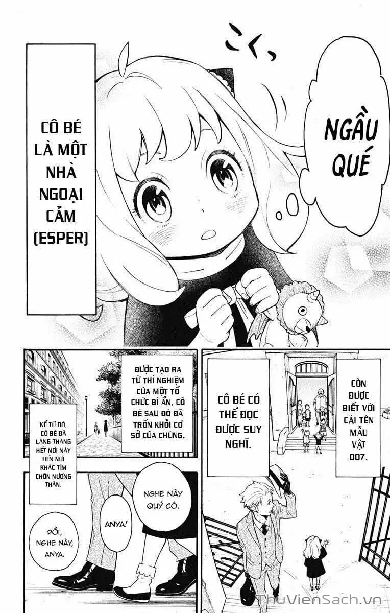 Truyện Tranh Gia Đình Điệp Viên - Spy X Family trang 5