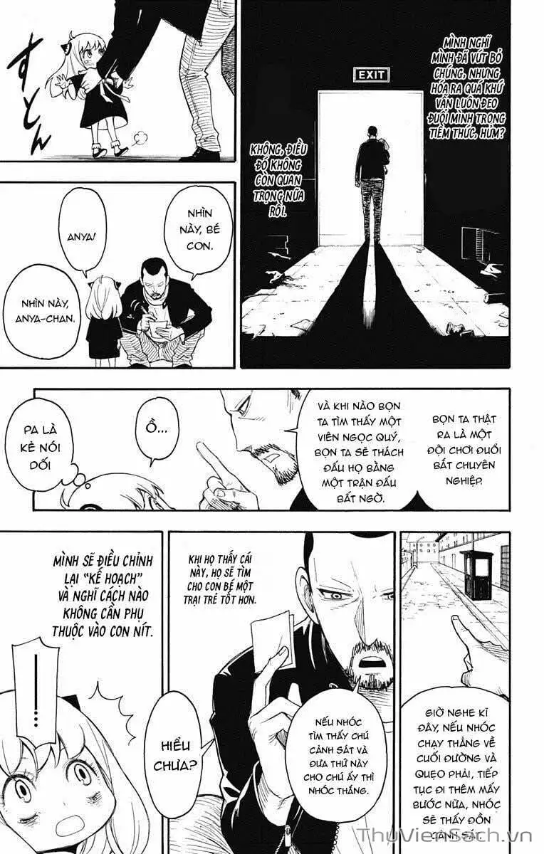 Truyện Tranh Gia Đình Điệp Viên - Spy X Family trang 5