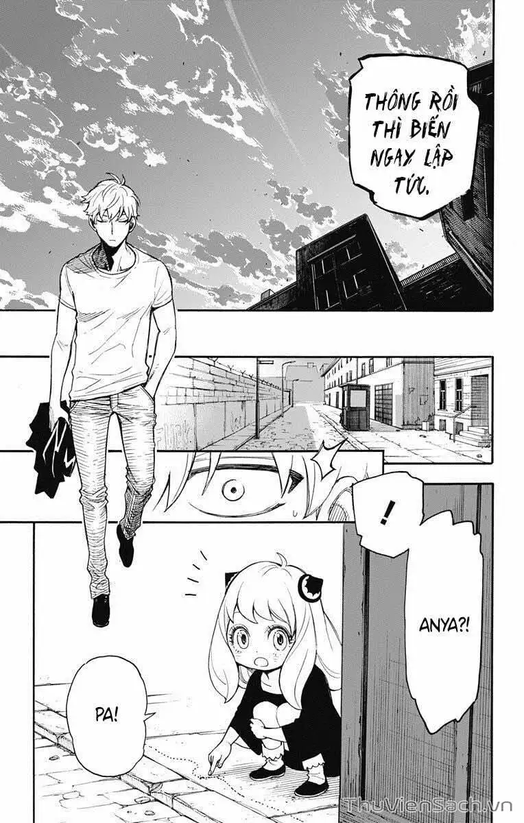 Truyện Tranh Gia Đình Điệp Viên - Spy X Family trang 5