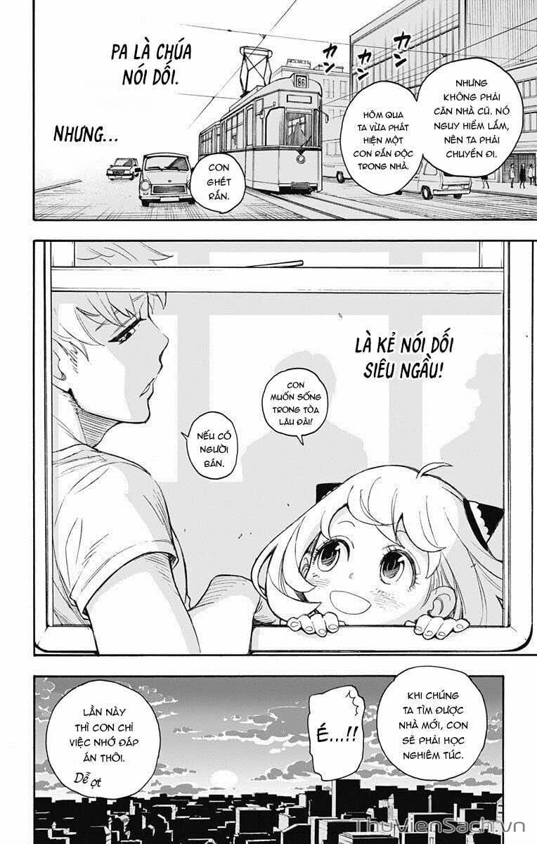 Truyện Tranh Gia Đình Điệp Viên - Spy X Family trang 5