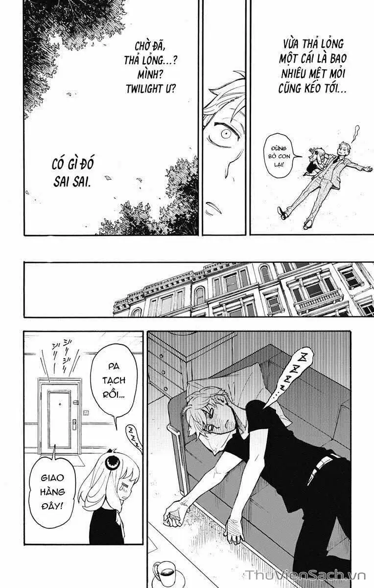 Truyện Tranh Gia Đình Điệp Viên - Spy X Family trang 5