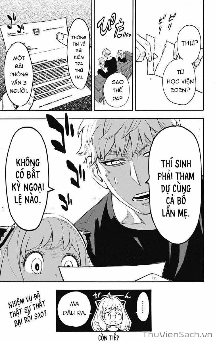 Truyện Tranh Gia Đình Điệp Viên - Spy X Family trang 5