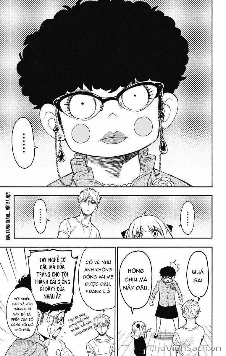 Truyện Tranh Gia Đình Điệp Viên - Spy X Family trang 5