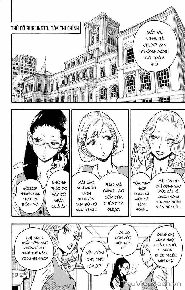 Truyện Tranh Gia Đình Điệp Viên - Spy X Family trang 5