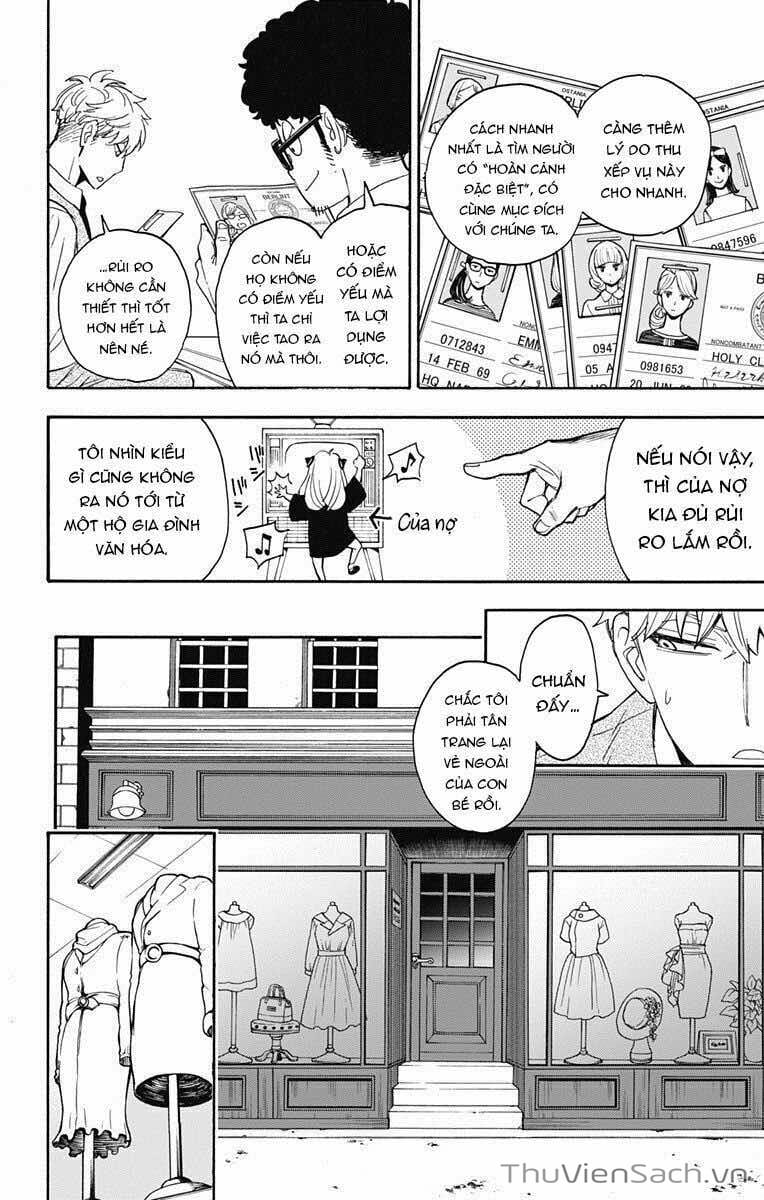 Truyện Tranh Gia Đình Điệp Viên - Spy X Family trang 5