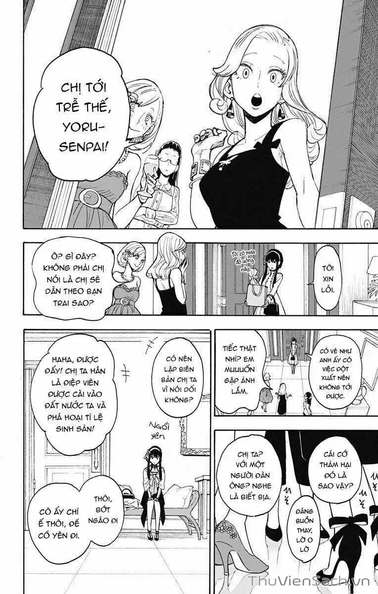 Truyện Tranh Gia Đình Điệp Viên - Spy X Family trang 5