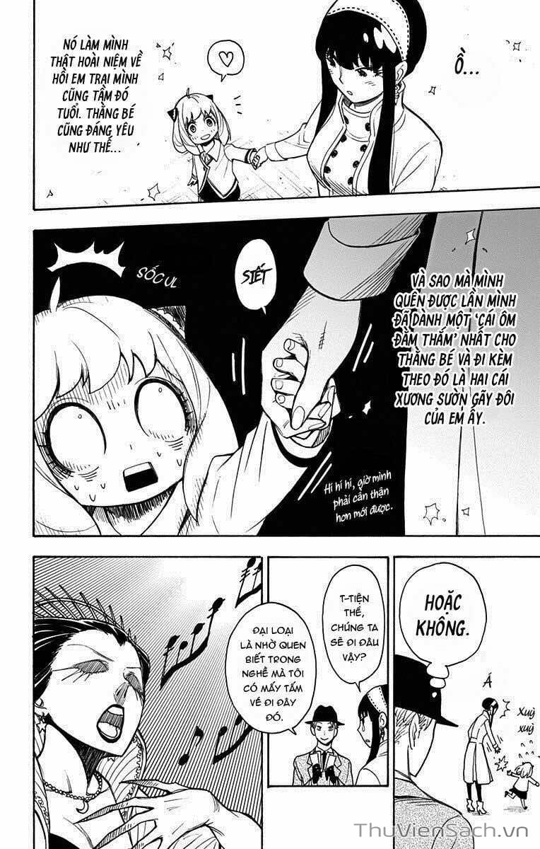Truyện Tranh Gia Đình Điệp Viên - Spy X Family trang 5