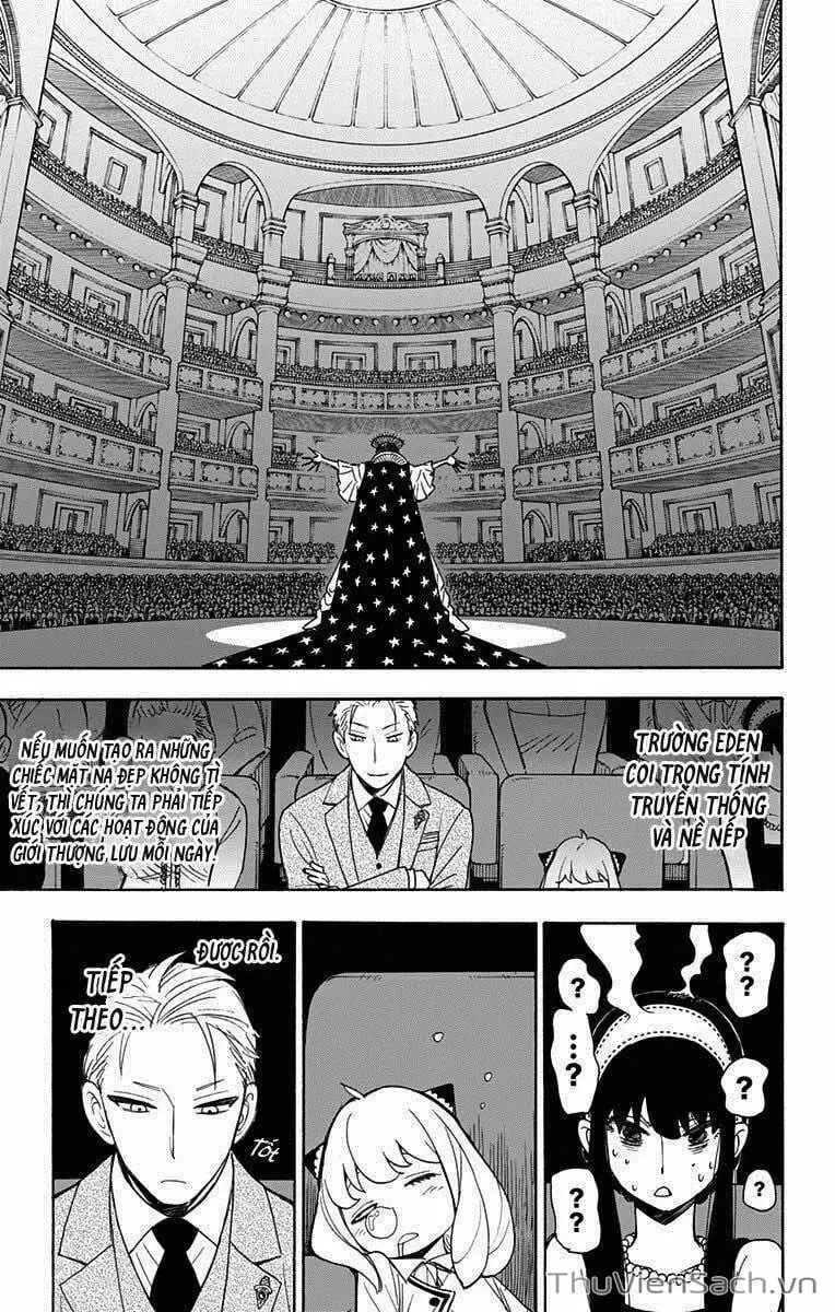 Truyện Tranh Gia Đình Điệp Viên - Spy X Family trang 5