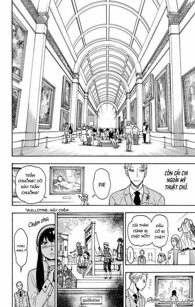 Truyện Tranh Gia Đình Điệp Viên - Spy X Family trang 5