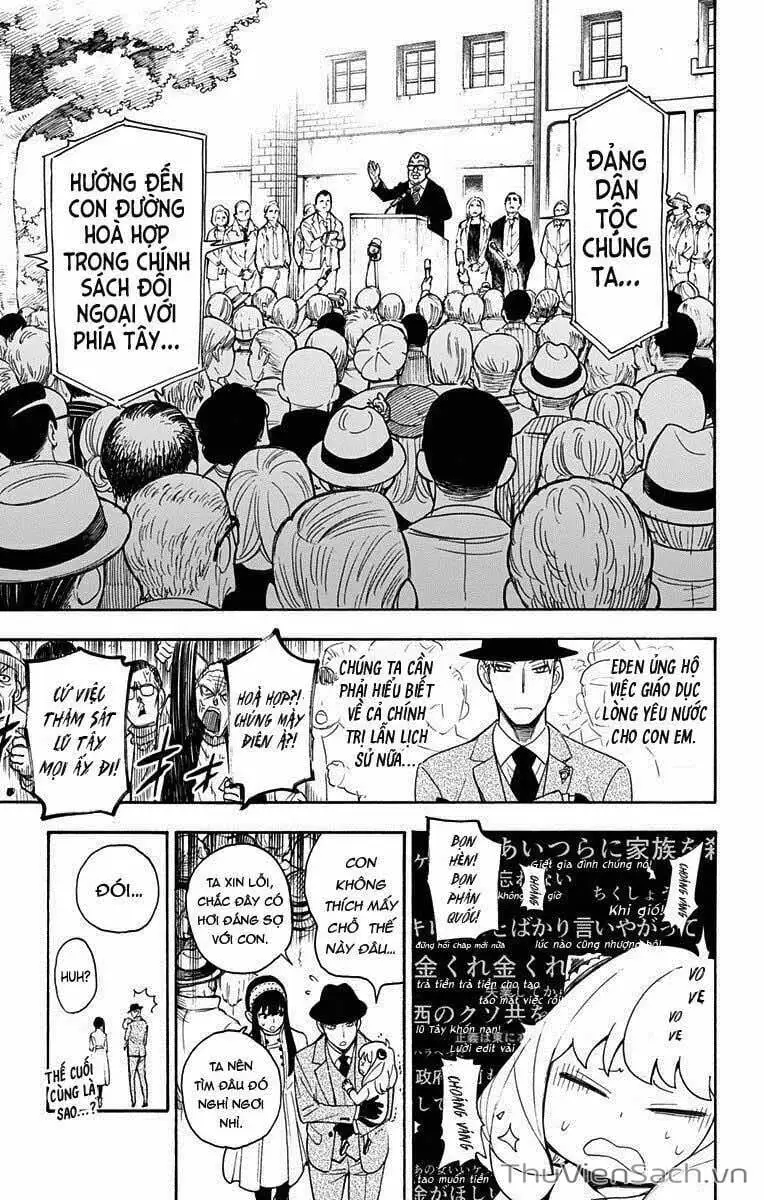 Truyện Tranh Gia Đình Điệp Viên - Spy X Family trang 5