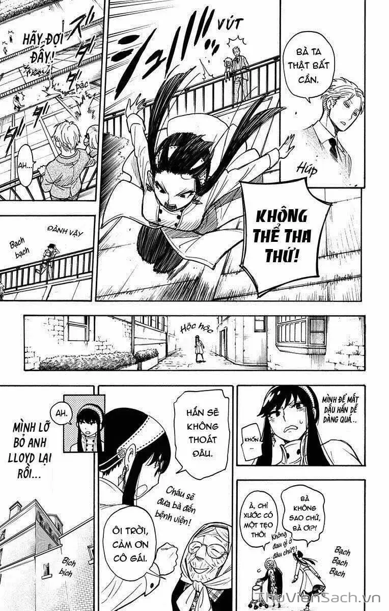 Truyện Tranh Gia Đình Điệp Viên - Spy X Family trang 5