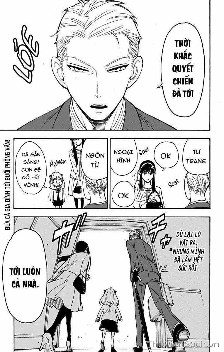 Truyện Tranh Gia Đình Điệp Viên - Spy X Family trang 5