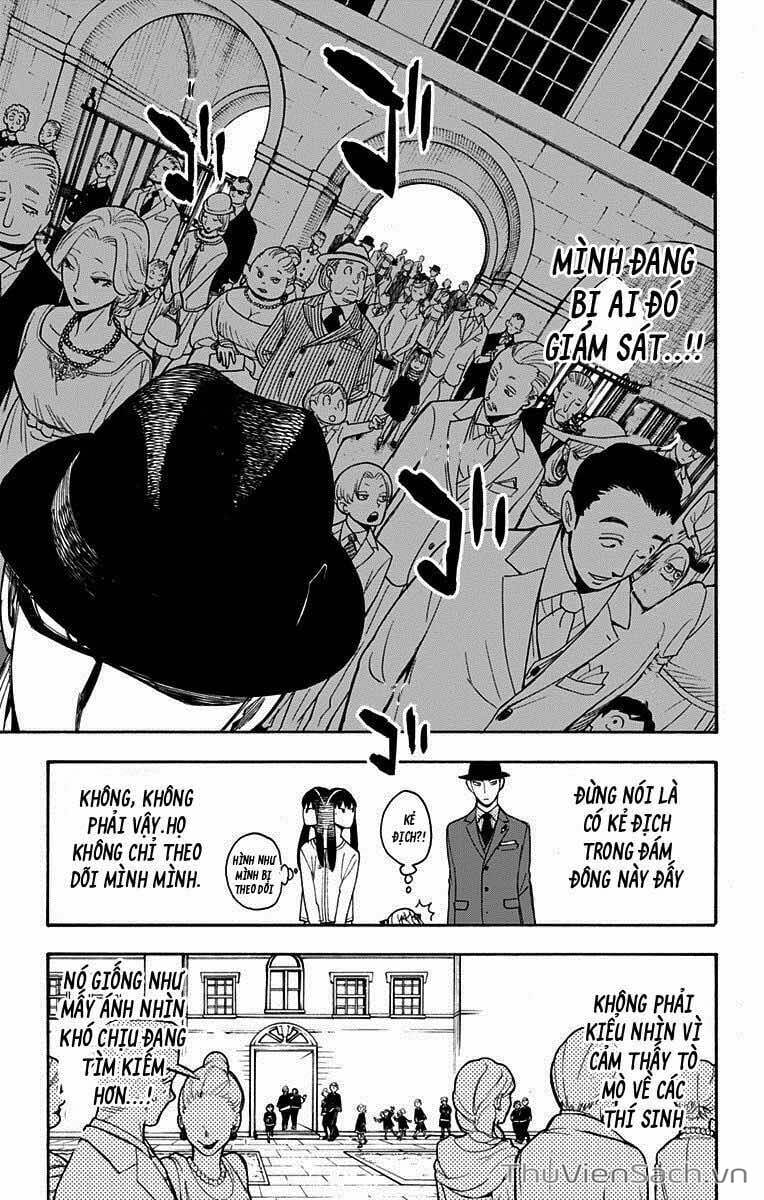 Truyện Tranh Gia Đình Điệp Viên - Spy X Family trang 5