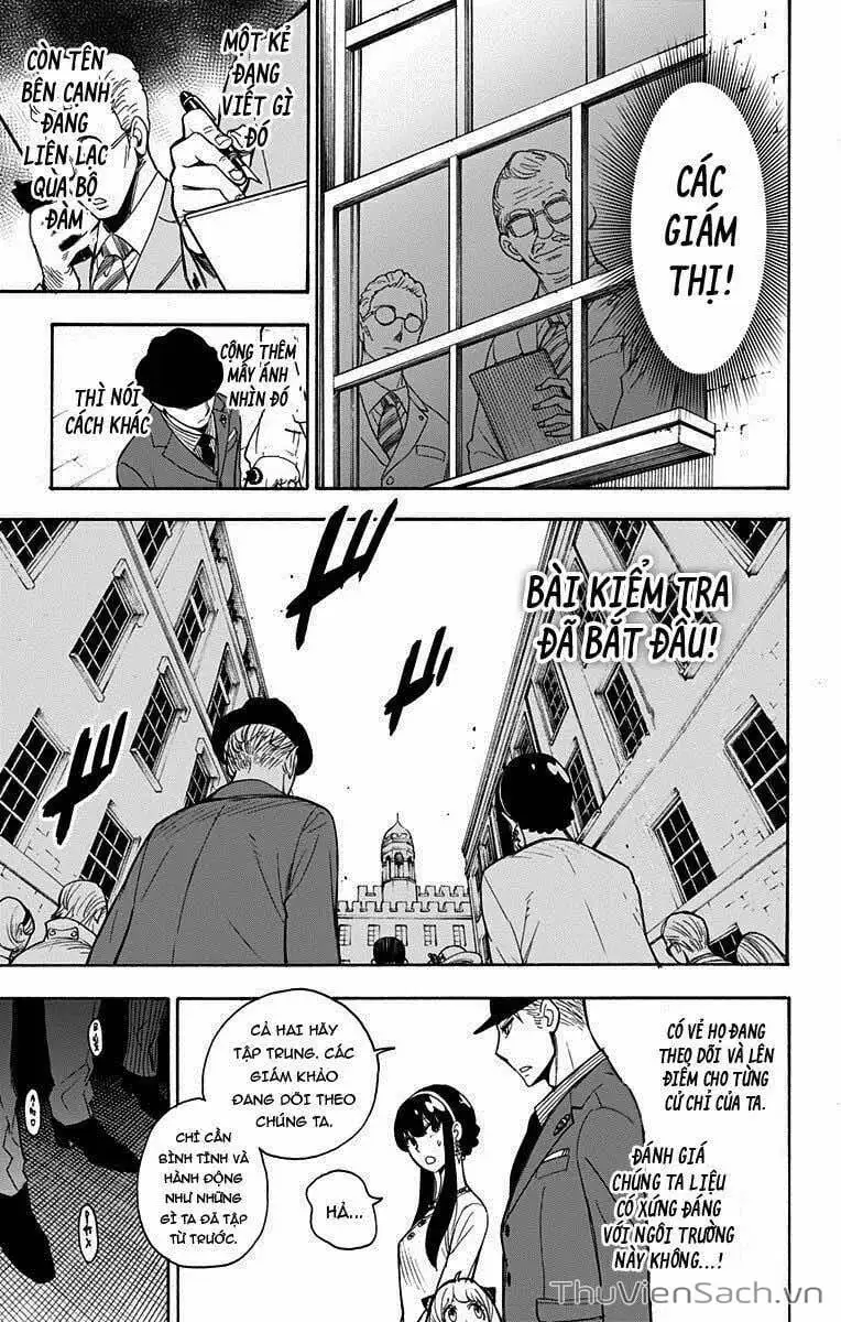 Truyện Tranh Gia Đình Điệp Viên - Spy X Family trang 5