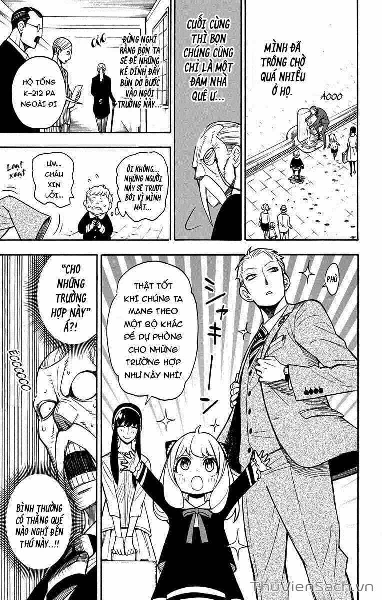 Truyện Tranh Gia Đình Điệp Viên - Spy X Family trang 5