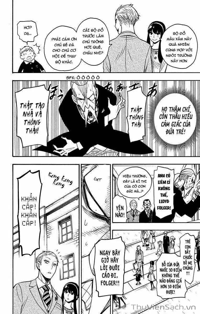 Truyện Tranh Gia Đình Điệp Viên - Spy X Family trang 5