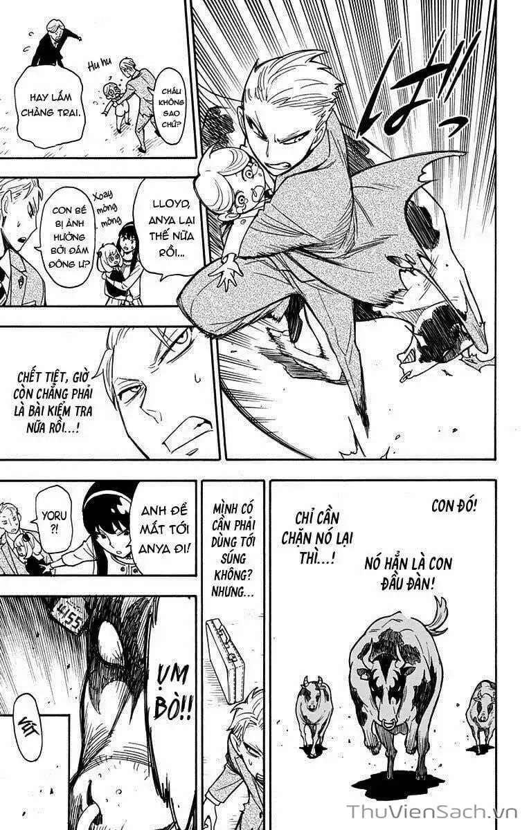 Truyện Tranh Gia Đình Điệp Viên - Spy X Family trang 5