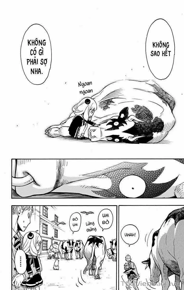 Truyện Tranh Gia Đình Điệp Viên - Spy X Family trang 5