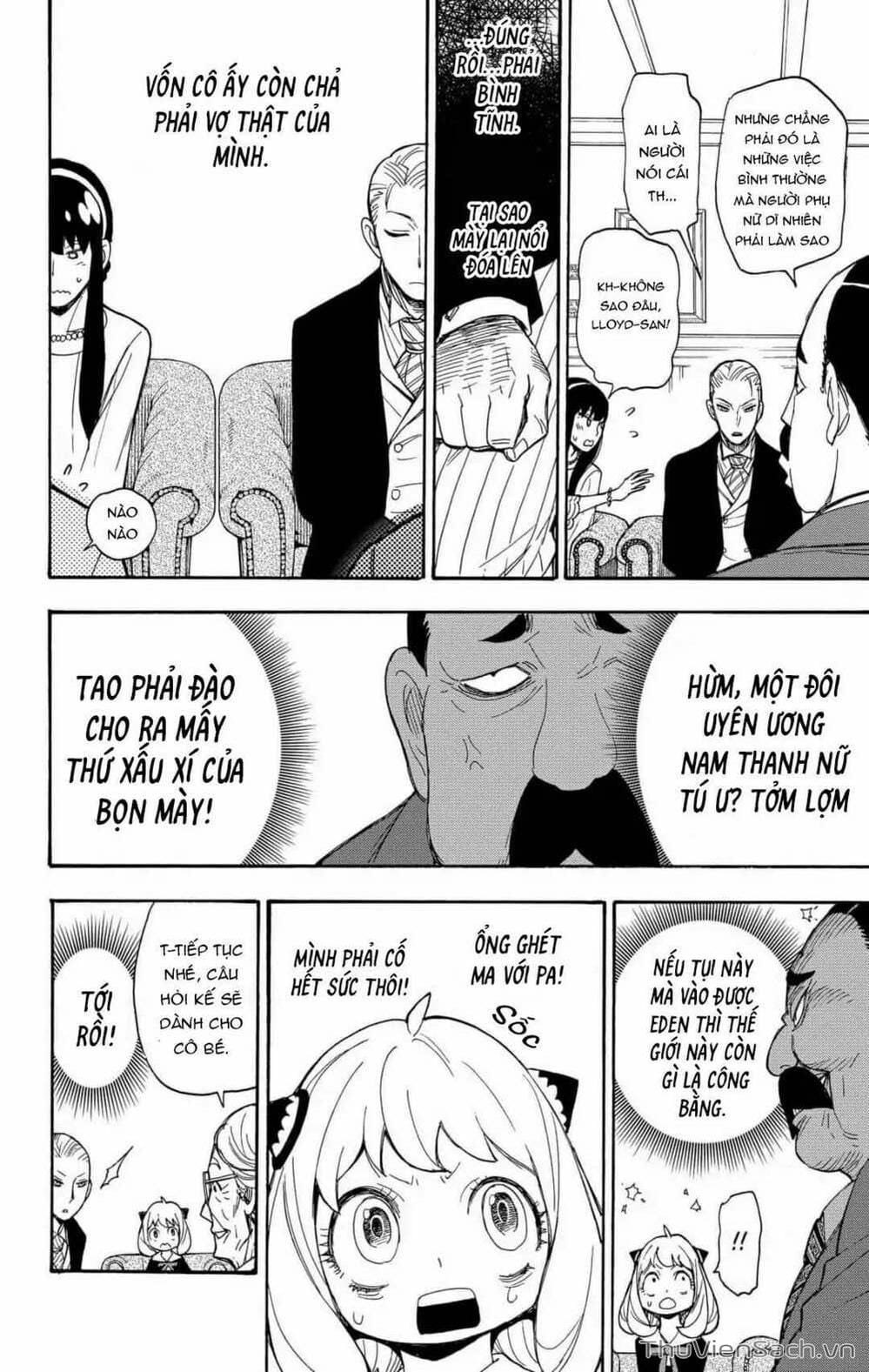 Truyện Tranh Gia Đình Điệp Viên - Spy X Family trang 5