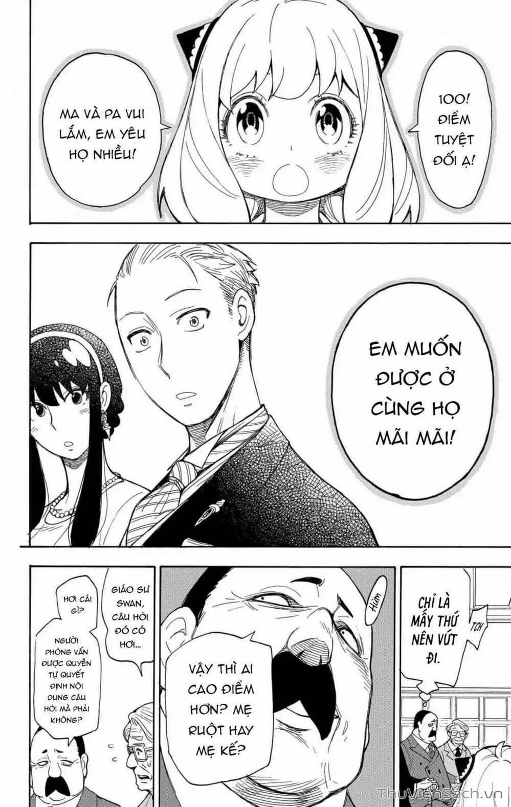 Truyện Tranh Gia Đình Điệp Viên - Spy X Family trang 5