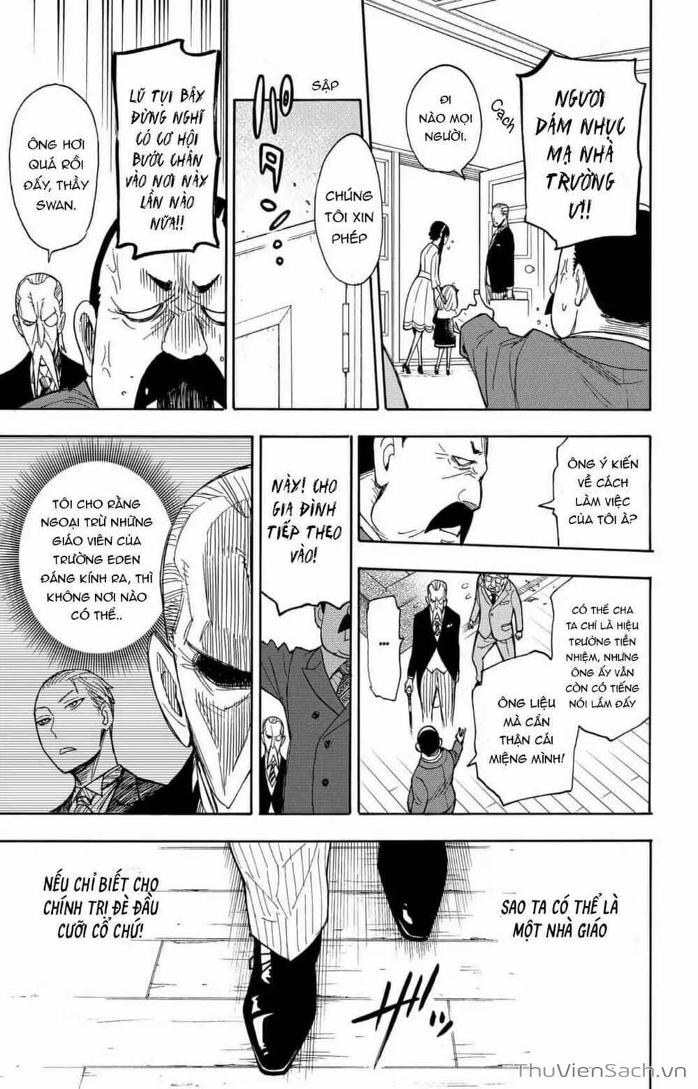 Truyện Tranh Gia Đình Điệp Viên - Spy X Family trang 5