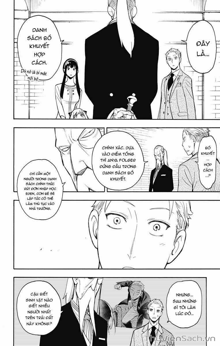 Truyện Tranh Gia Đình Điệp Viên - Spy X Family trang 5