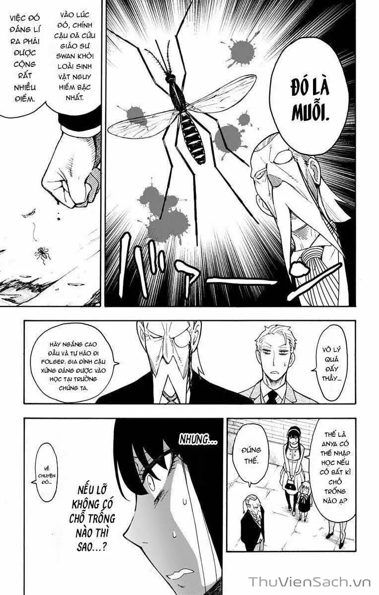 Truyện Tranh Gia Đình Điệp Viên - Spy X Family trang 5