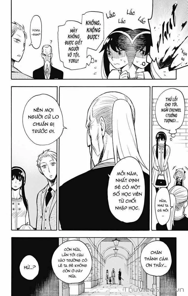 Truyện Tranh Gia Đình Điệp Viên - Spy X Family trang 5