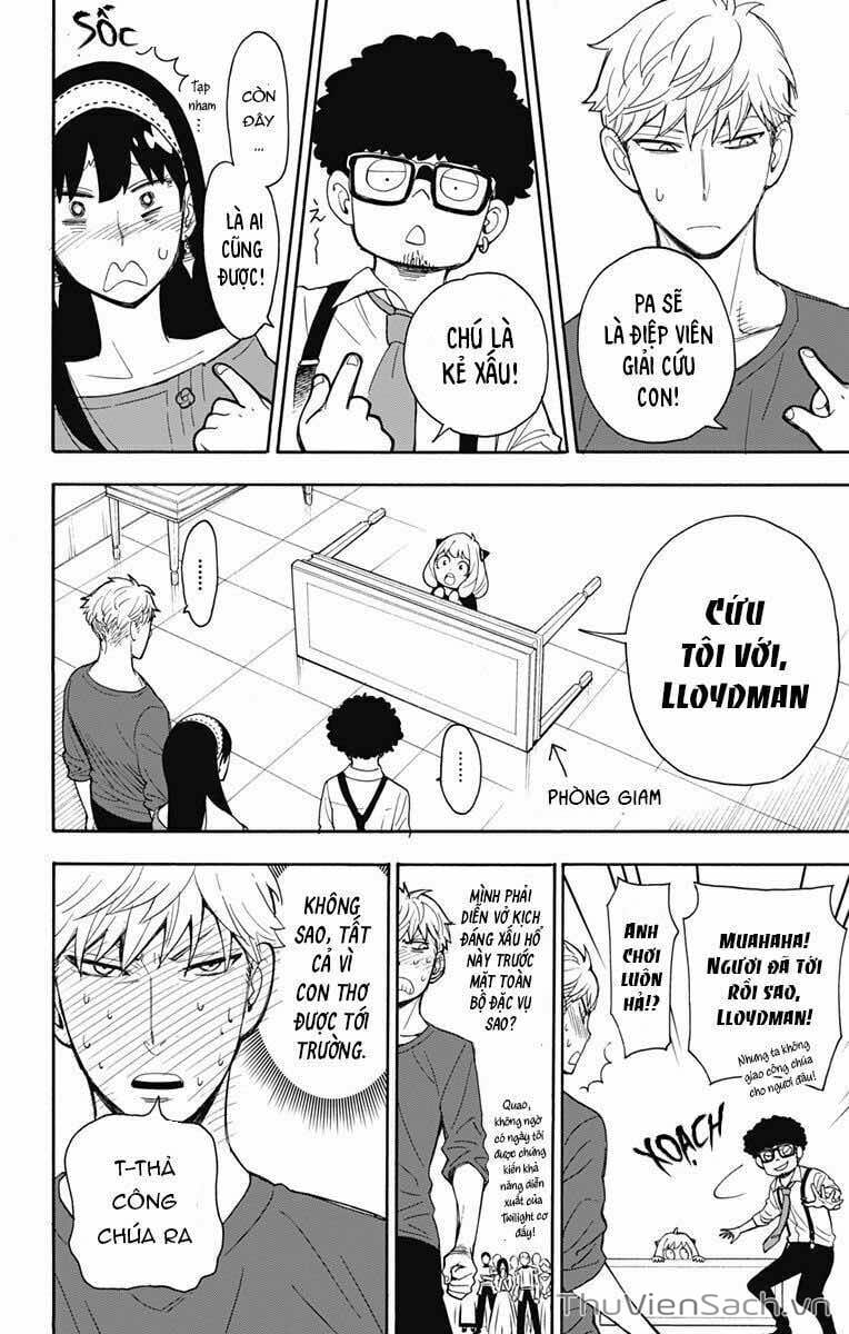 Truyện Tranh Gia Đình Điệp Viên - Spy X Family trang 5