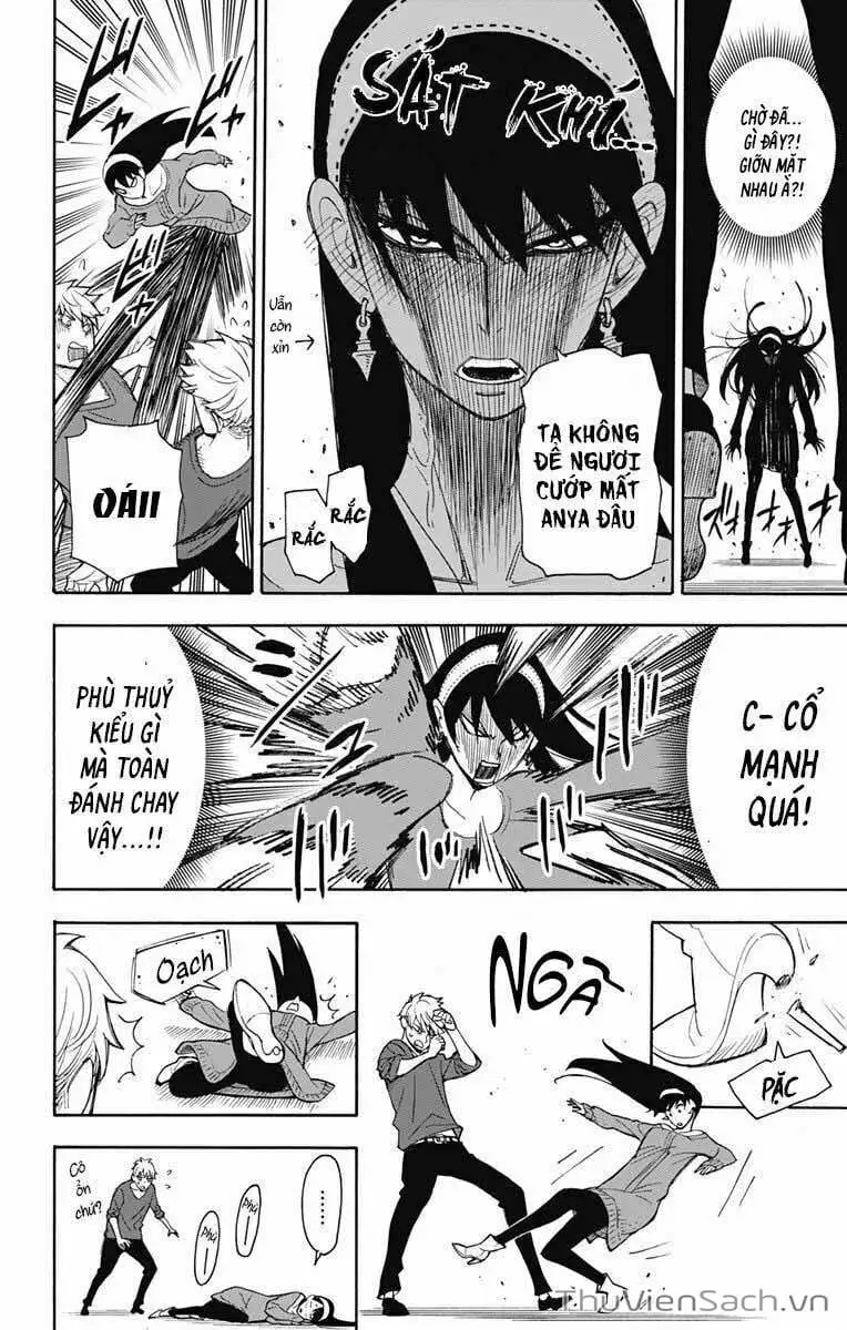 Truyện Tranh Gia Đình Điệp Viên - Spy X Family trang 5