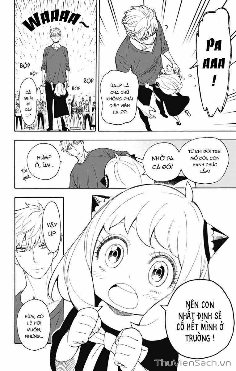 Truyện Tranh Gia Đình Điệp Viên - Spy X Family trang 5