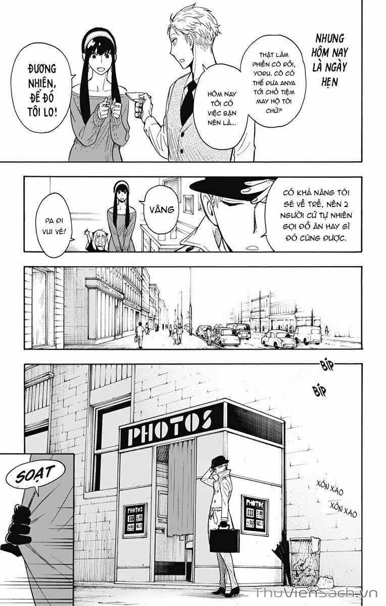 Truyện Tranh Gia Đình Điệp Viên - Spy X Family trang 5