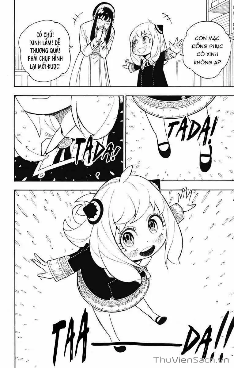 Truyện Tranh Gia Đình Điệp Viên - Spy X Family trang 5