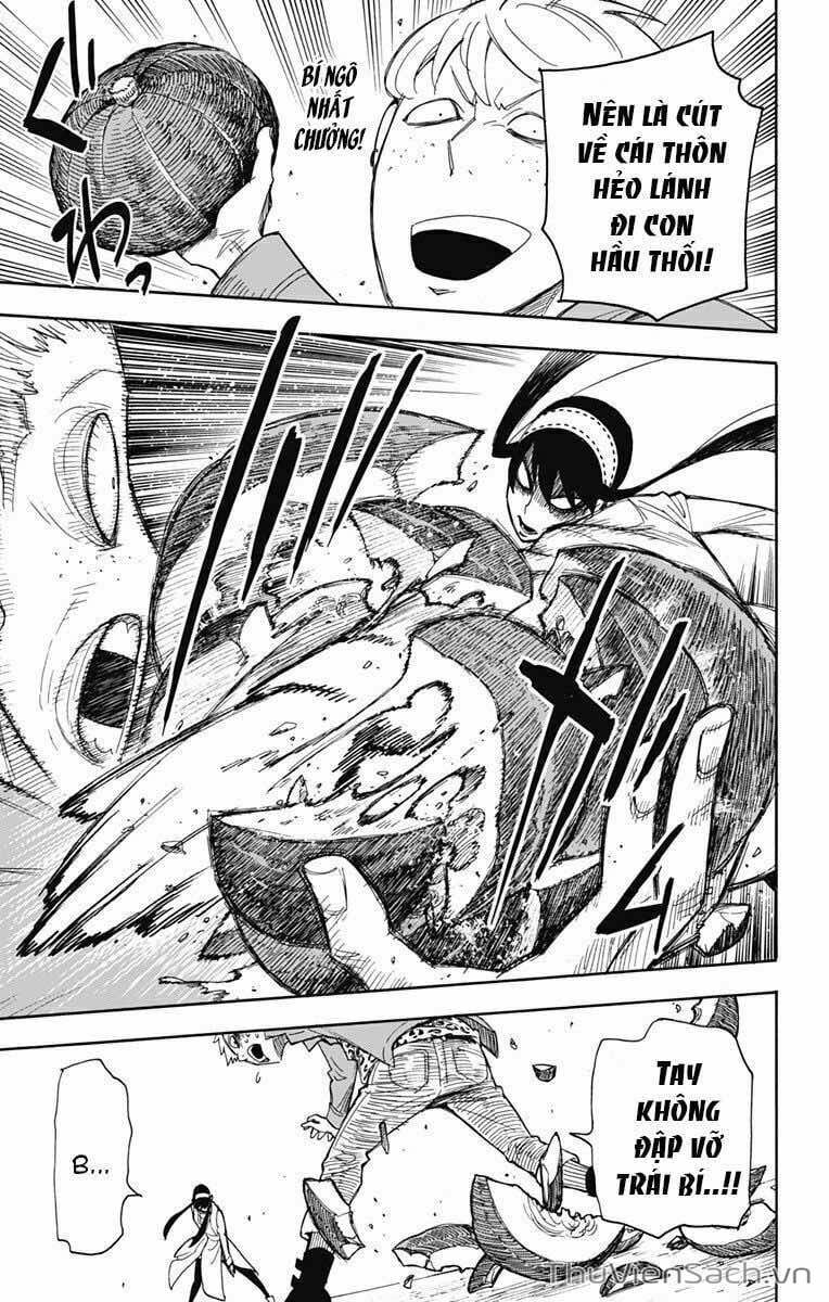 Truyện Tranh Gia Đình Điệp Viên - Spy X Family trang 5