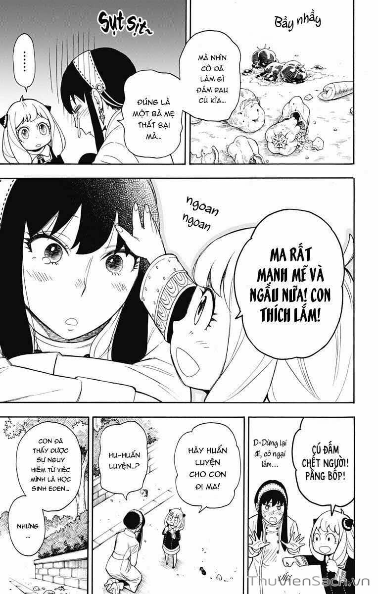 Truyện Tranh Gia Đình Điệp Viên - Spy X Family trang 5