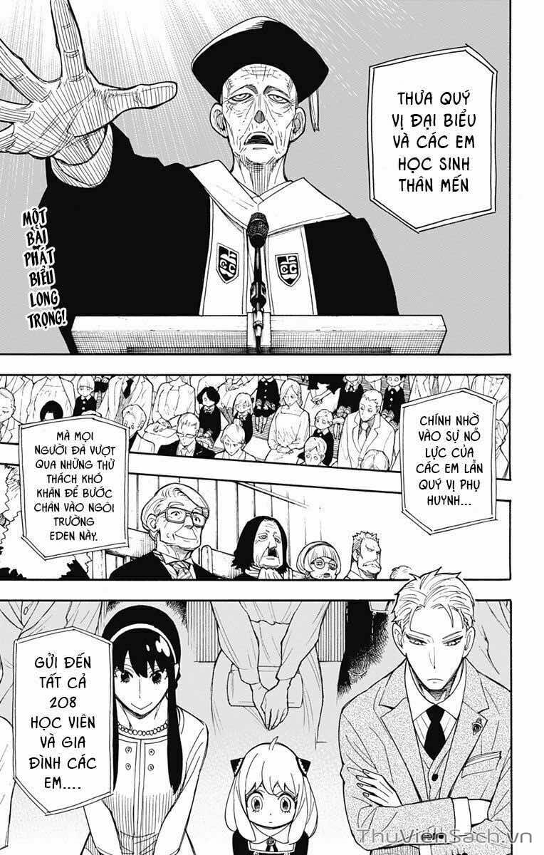 Truyện Tranh Gia Đình Điệp Viên - Spy X Family trang 5