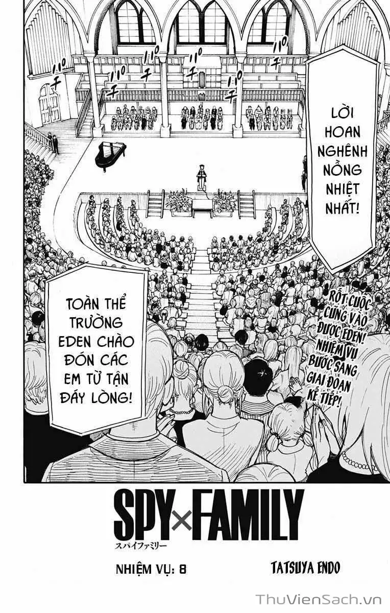 Truyện Tranh Gia Đình Điệp Viên - Spy X Family trang 5