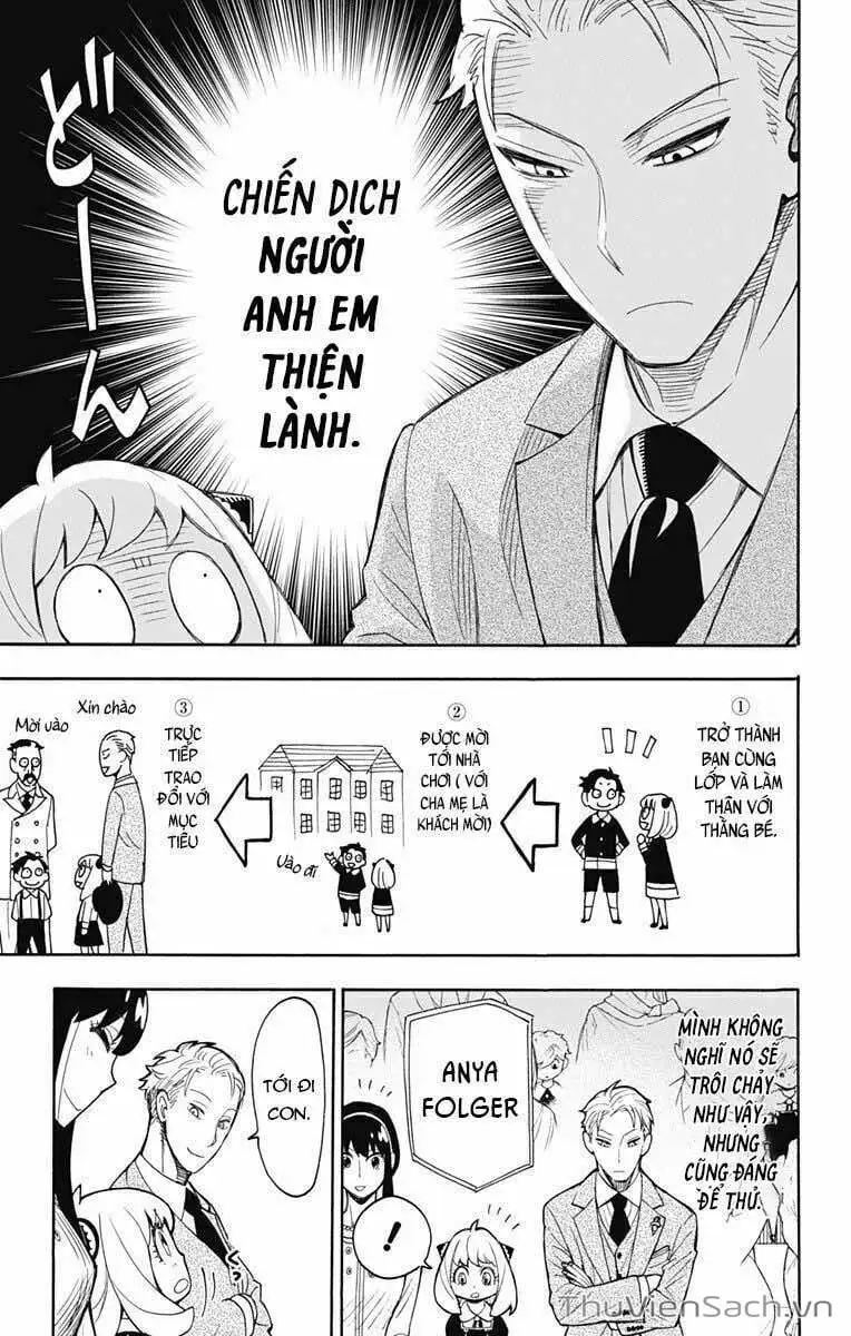 Truyện Tranh Gia Đình Điệp Viên - Spy X Family trang 5