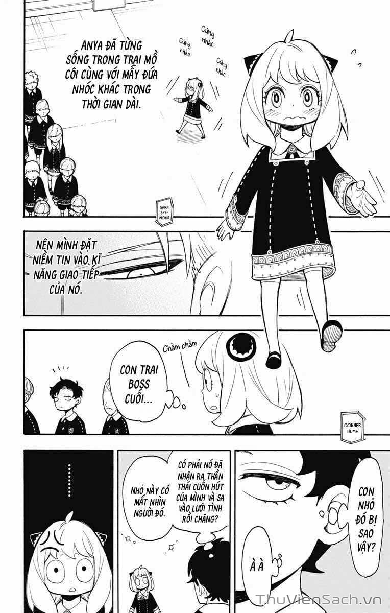 Truyện Tranh Gia Đình Điệp Viên - Spy X Family trang 5