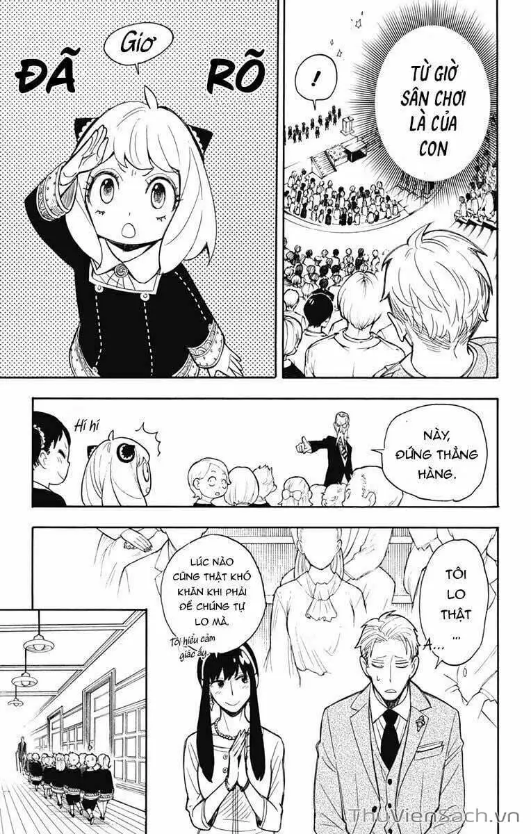 Truyện Tranh Gia Đình Điệp Viên - Spy X Family trang 5