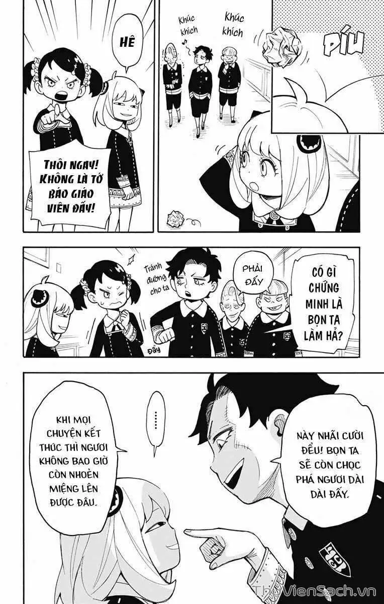 Truyện Tranh Gia Đình Điệp Viên - Spy X Family trang 5