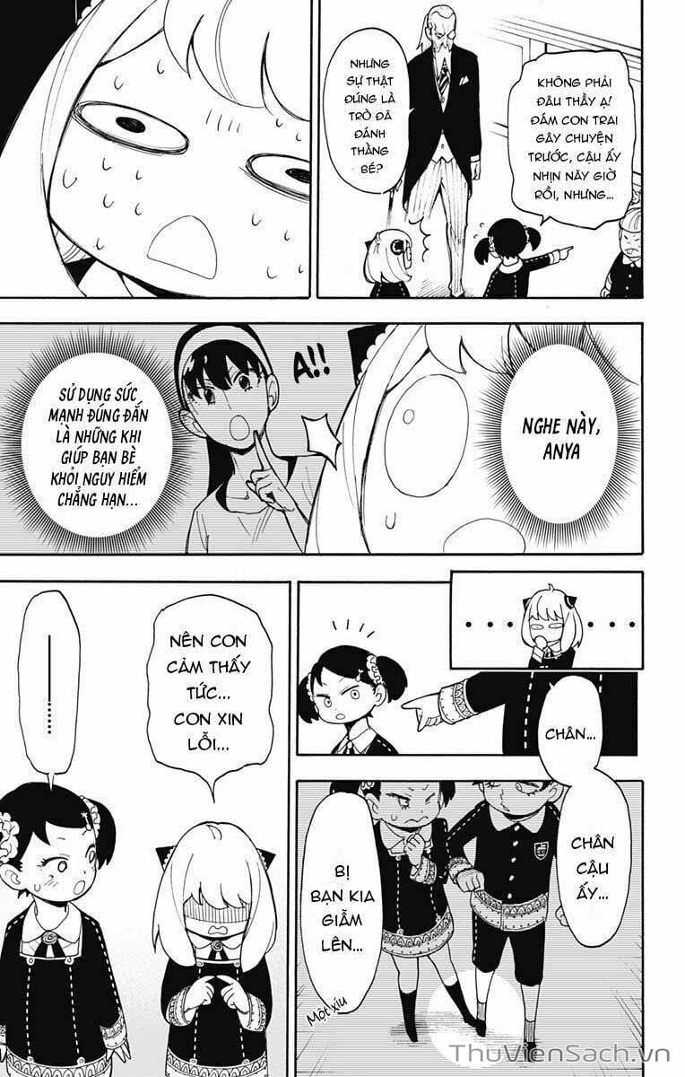 Truyện Tranh Gia Đình Điệp Viên - Spy X Family trang 5