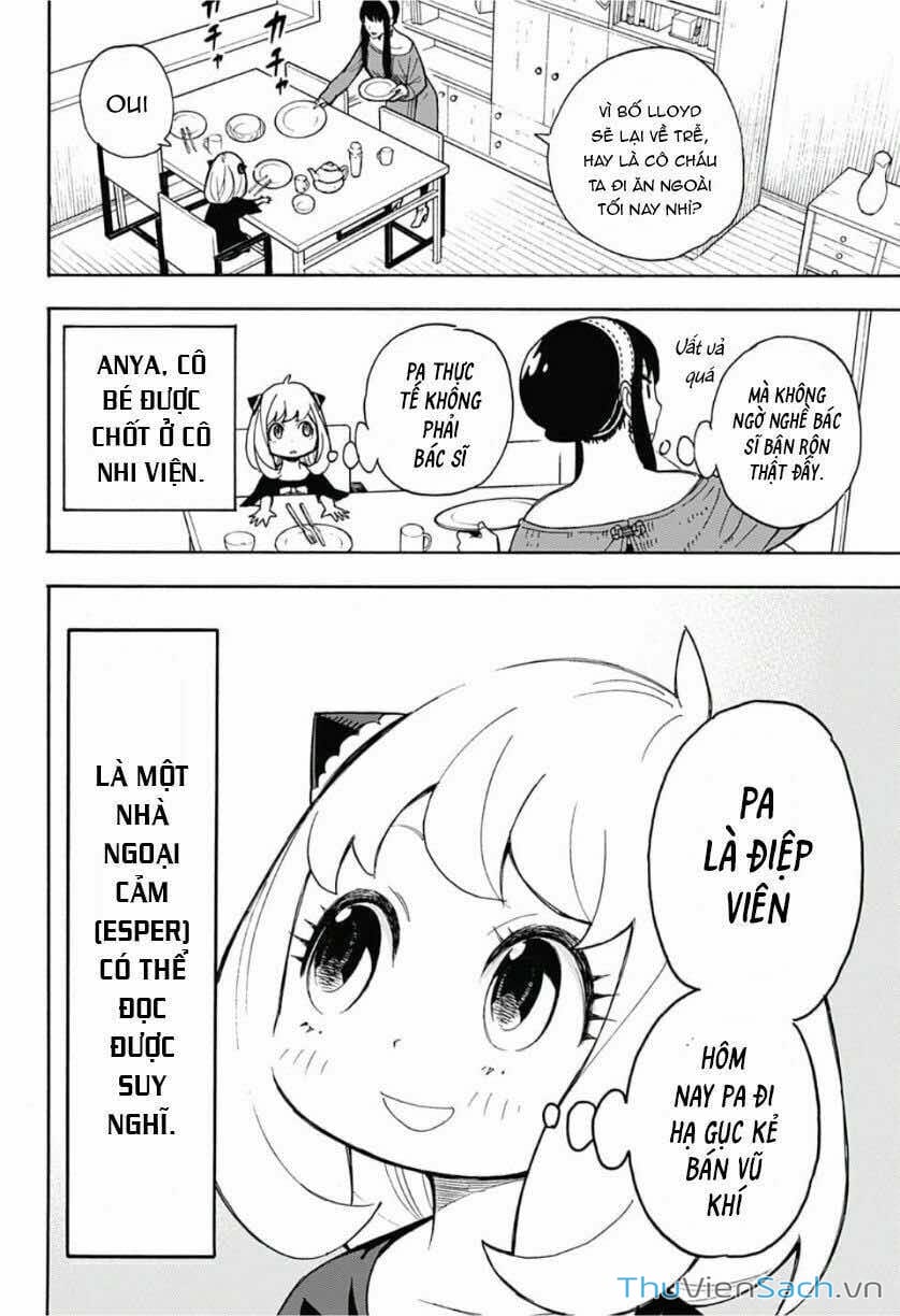 Truyện Tranh Gia Đình Điệp Viên - Spy X Family trang 5