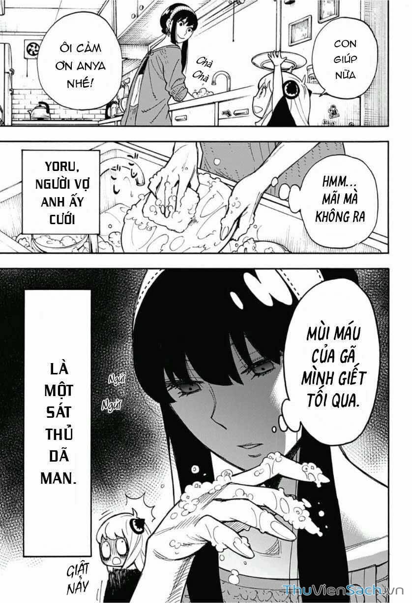 Truyện Tranh Gia Đình Điệp Viên - Spy X Family trang 5