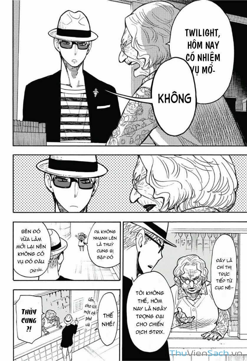 Truyện Tranh Gia Đình Điệp Viên - Spy X Family trang 5