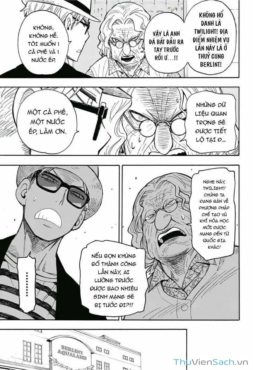 Truyện Tranh Gia Đình Điệp Viên - Spy X Family trang 5