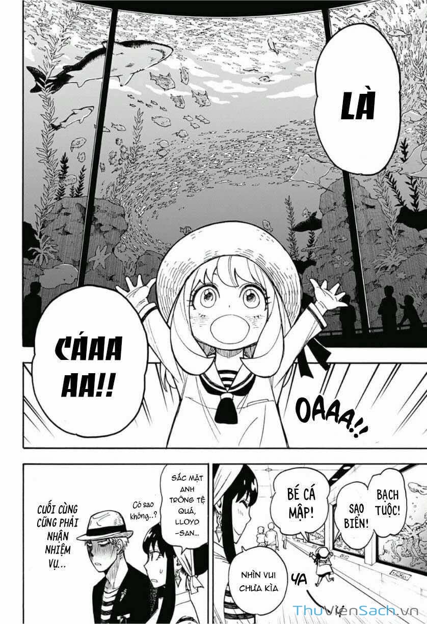 Truyện Tranh Gia Đình Điệp Viên - Spy X Family trang 5