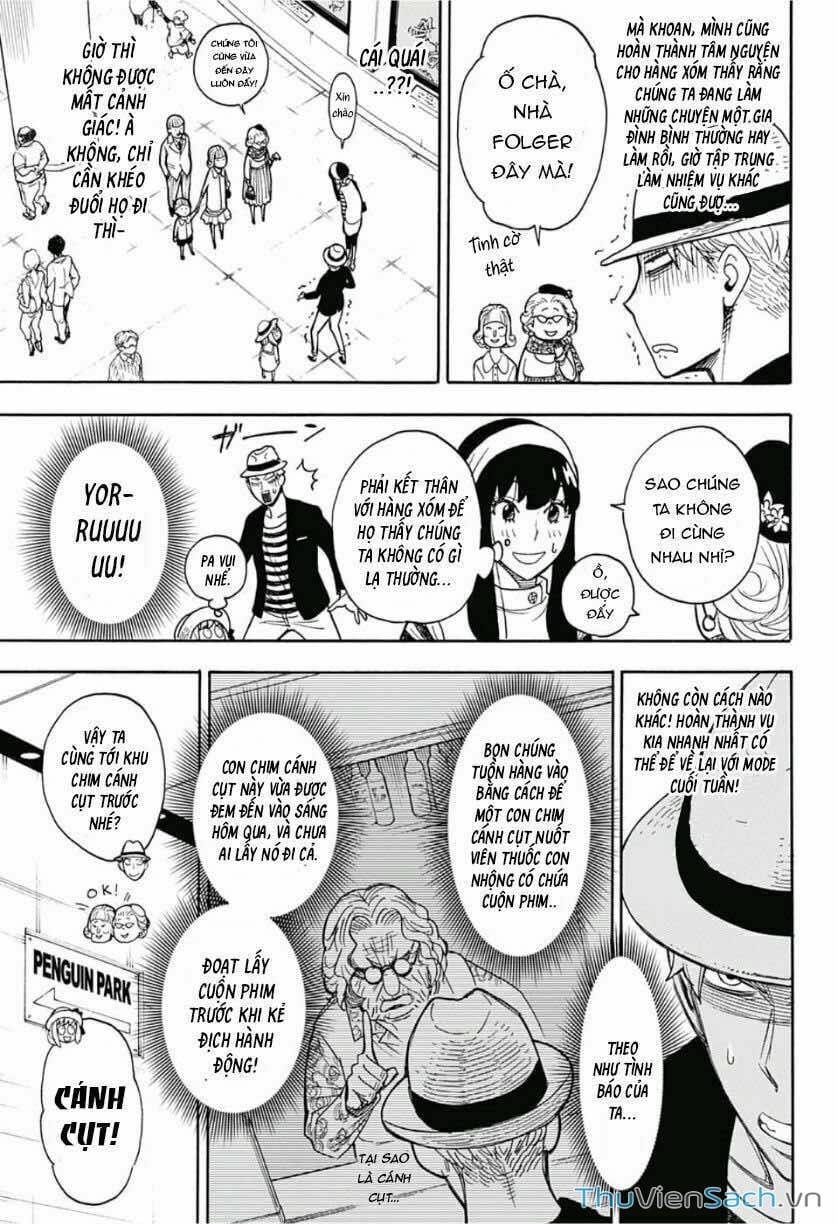 Truyện Tranh Gia Đình Điệp Viên - Spy X Family trang 5